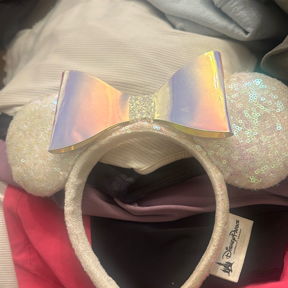 Disney ears worn once! Limited edition